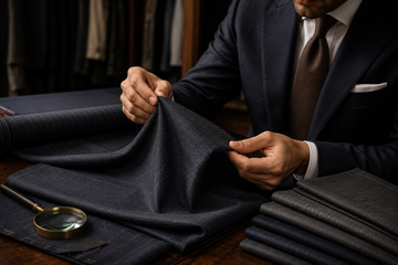 How to Identify High-Quality Suit Fabric Before Buying
