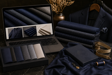 Where to Buy Luxury Suiting Fabric Online in India