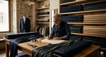 What Makes Italian Suiting Fabrics So Premium?