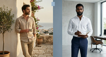 Linen vs Cotton Shirts: Which One Should You Wear Daily?