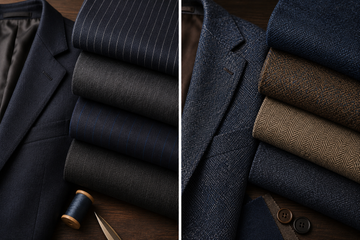 The Difference Between Blazer Fabric and Suit Fabric