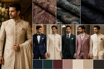 Wedding Suit Trends for Men in 2026