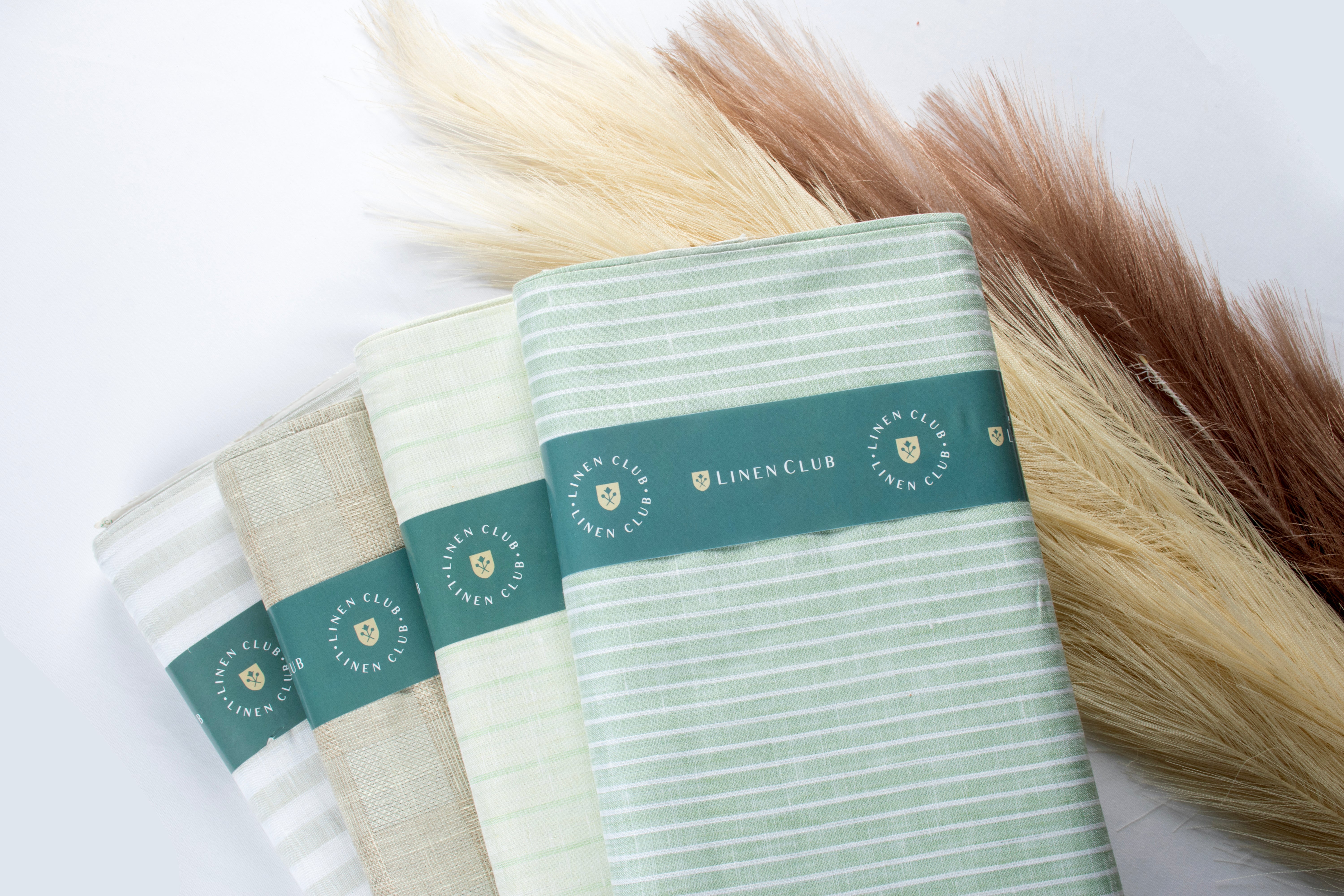 Premium Linen Shirting Fabric Collection – Breathable & Elegant – Detailory