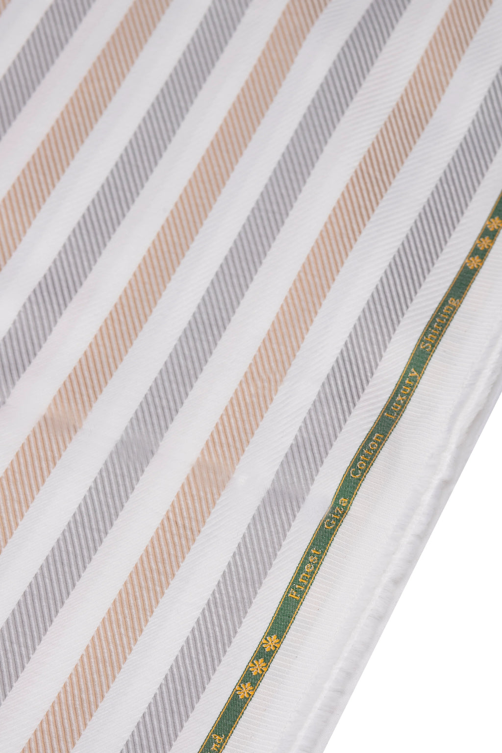 Pearl Ridge Stripe by Reid & Taylor (Unstitched Shirting Fabric) - Detailory