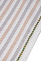 Pearl Ridge Stripe by Reid & Taylor (Unstitched Shirting Fabric) - Detailory
