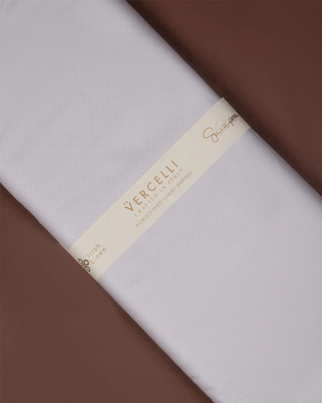 Light Grey by Vercelli Italy (Unstitched Shirting Fabric) - Detailory