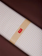 Sunbeam Checkered by Raymond (Unstitched Shirting Fabric) - Detailory