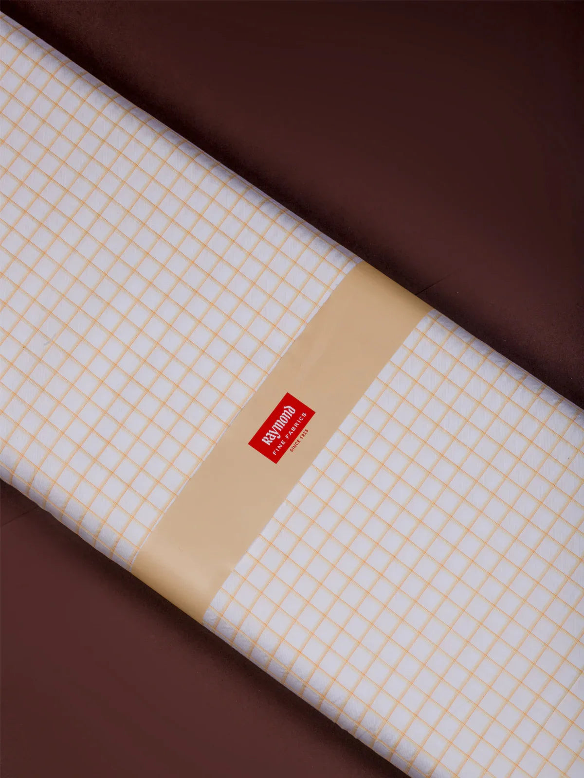 Sunbeam Checkered by Raymond (Unstitched Shirting Fabric) - Detailory
