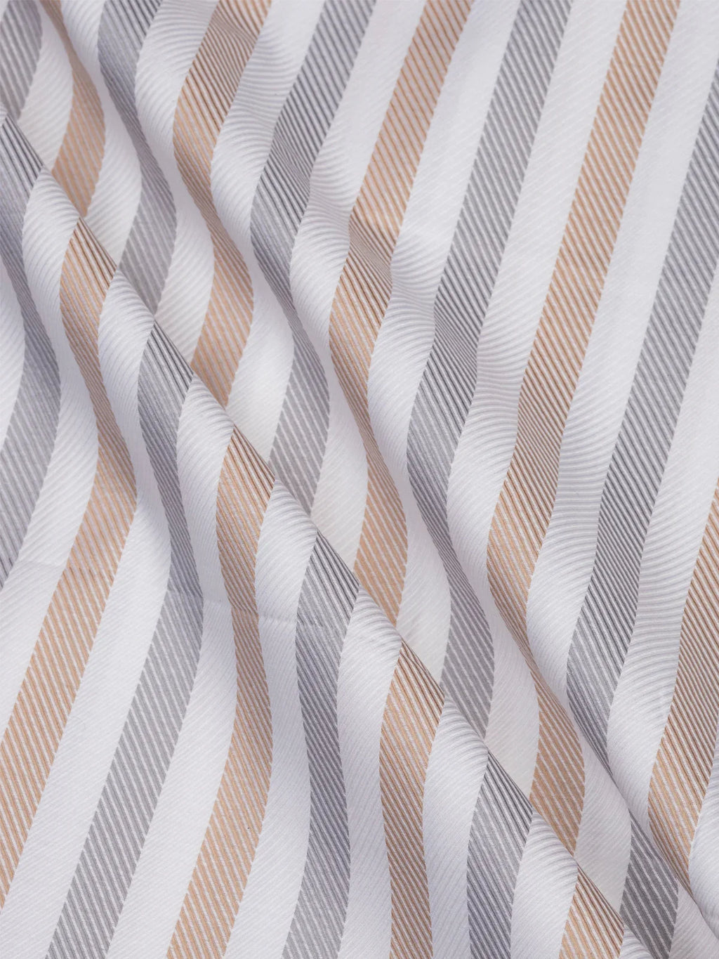 Pearl Ridge Stripe by Reid & Taylor (Unstitched Shirting Fabric) - Detailory