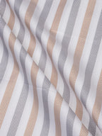 Pearl Ridge Stripe by Reid & Taylor (Unstitched Shirting Fabric) - Detailory