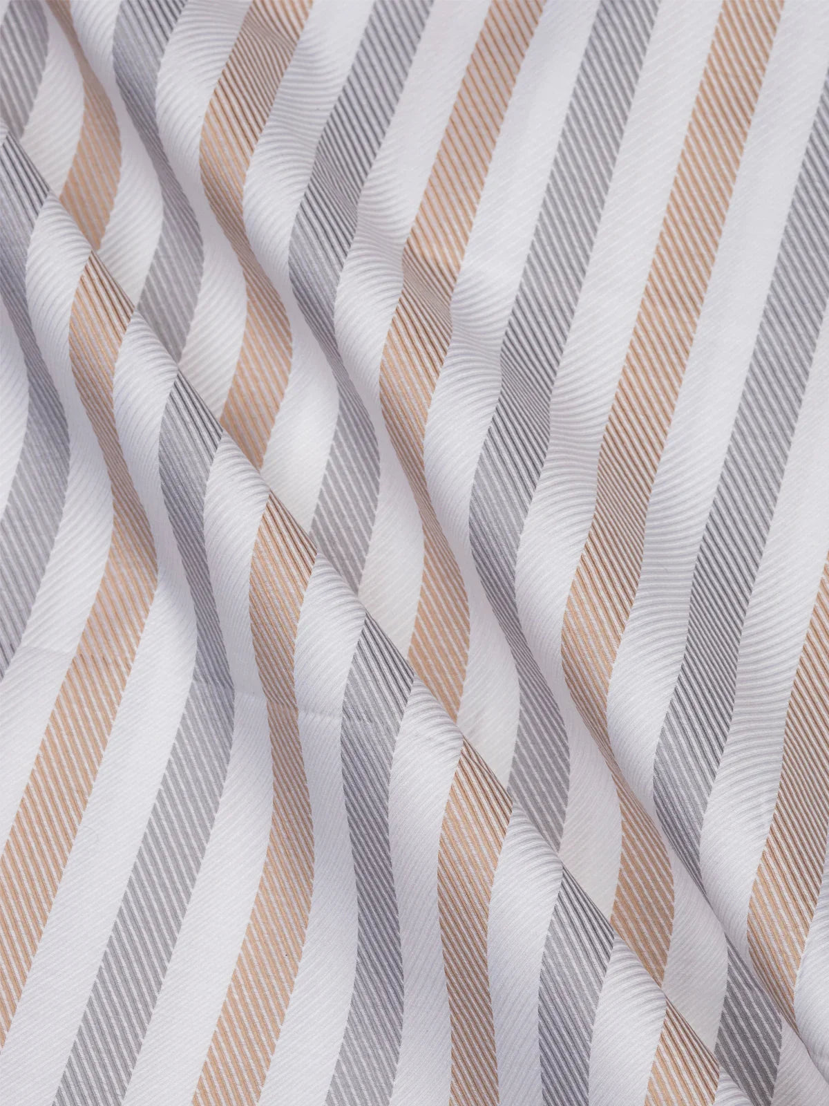 Pearl Ridge Stripe by Reid & Taylor (Unstitched Shirting Fabric) - Detailory