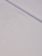 Sky Herringbone Elegance by Roger La Viale (Unstitched Shirting Fabric) - Detailory