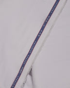 Light Grey by Vercelli Italy (Unstitched Shirting Fabric) - Detailory