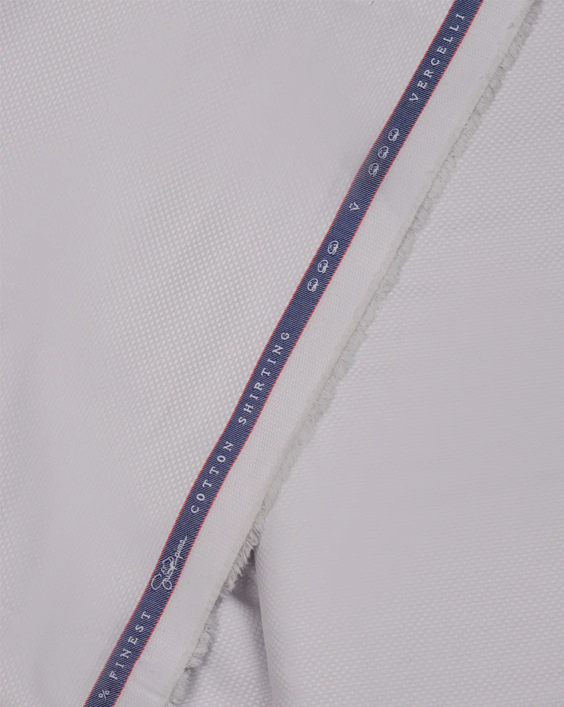 Light Grey by Vercelli Italy (Unstitched Shirting Fabric) - Detailory