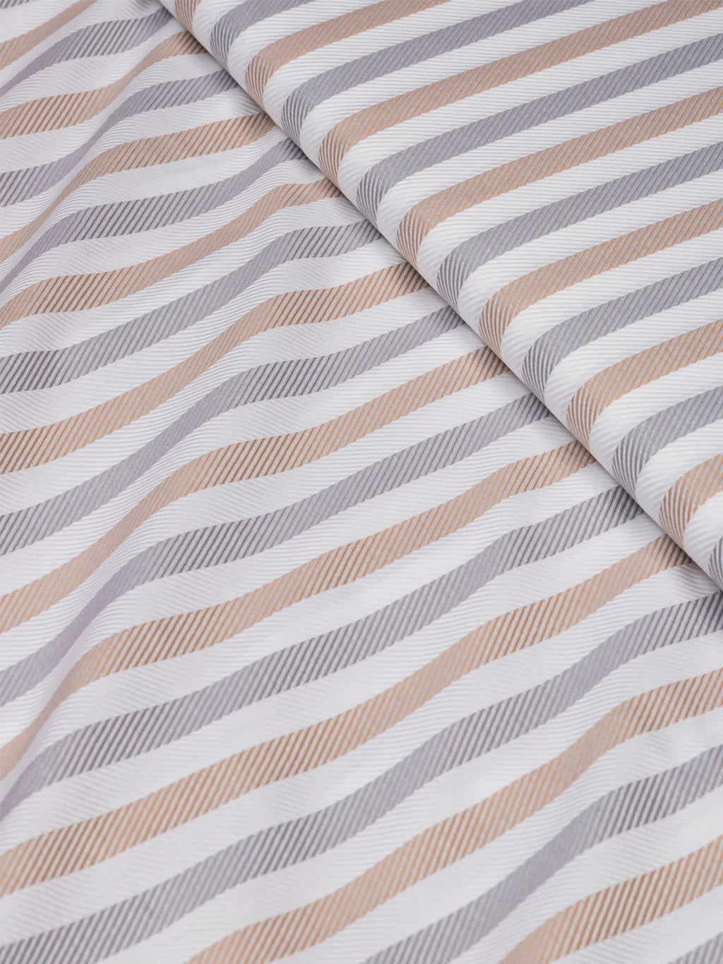 Pearl Ridge Stripe by Reid & Taylor (Unstitched Shirting Fabric) - Detailory