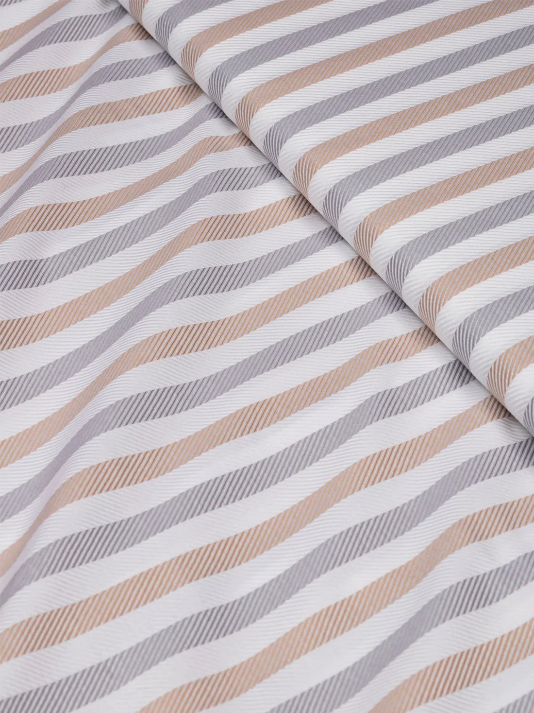 Pearl Ridge Stripe by Reid & Taylor (Unstitched Shirting Fabric) - Detailory