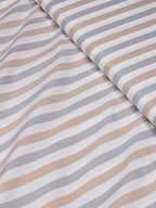 Pearl Ridge Stripe by Reid & Taylor (Unstitched Shirting Fabric) - Detailory