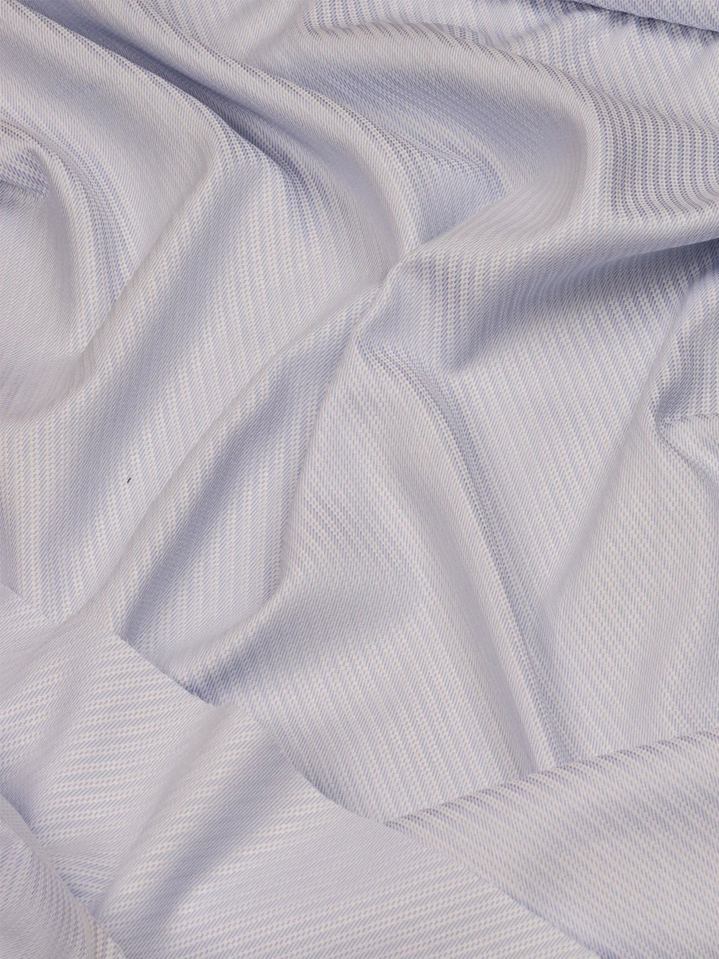 Sky Herringbone Elegance by Roger La Viale (Unstitched Shirting Fabric) - Detailory