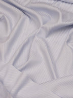 Sky Herringbone Elegance by Roger La Viale (Unstitched Shirting Fabric) - Detailory
