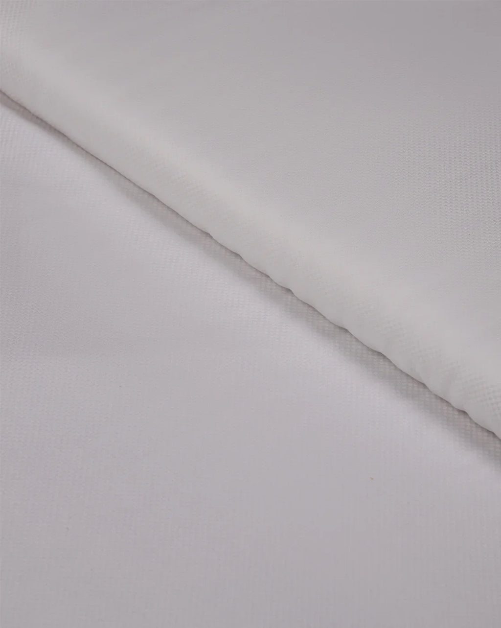 Royal White by Vercelli Italy (Unstitched Shirting Fabric) - Detailory