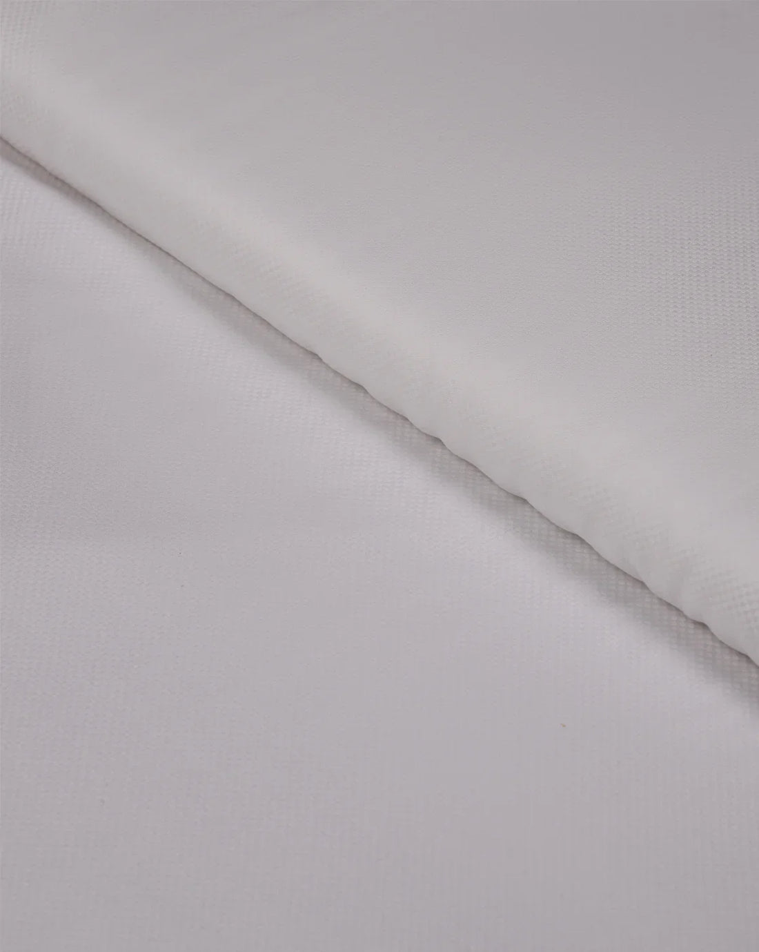 Royal White by Vercelli Italy (Unstitched Shirting Fabric) - Detailory