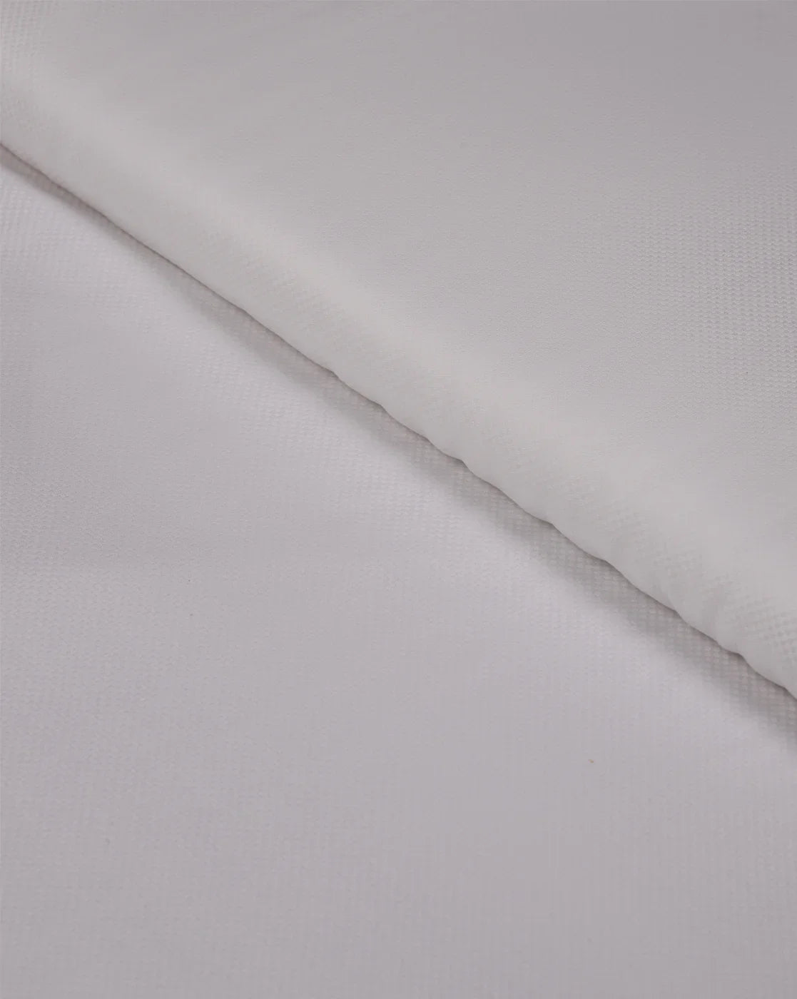 Royal White by Vercelli Italy (Unstitched Shirting Fabric) - Detailory