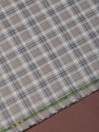 Ashwood check by Reid & Taylor(Unstitched Shirting Fabric) - Detailory