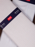 Royale Check by Raymond D’Eterno (Unstitched Shirting Fabric) - Detailory