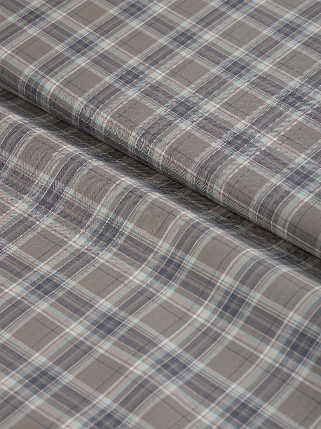 Ashwood check by Reid & Taylor(Unstitched Shirting Fabric) - Detailory