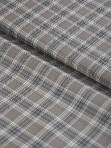 Ashwood check by Reid & Taylor(Unstitched Shirting Fabric) - Detailory