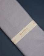 Royal Grey by Vercelli Italy (Unstitched Shirting Fabric) - Detailory