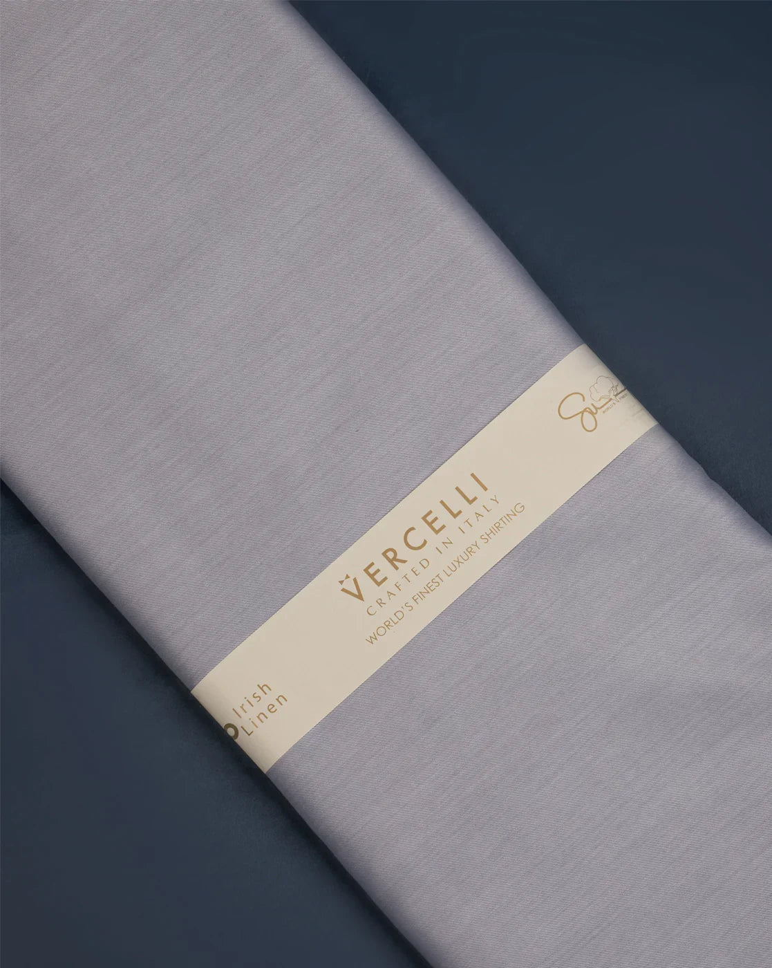 Royal Grey by Vercelli Italy (Unstitched Shirting Fabric) - Detailory