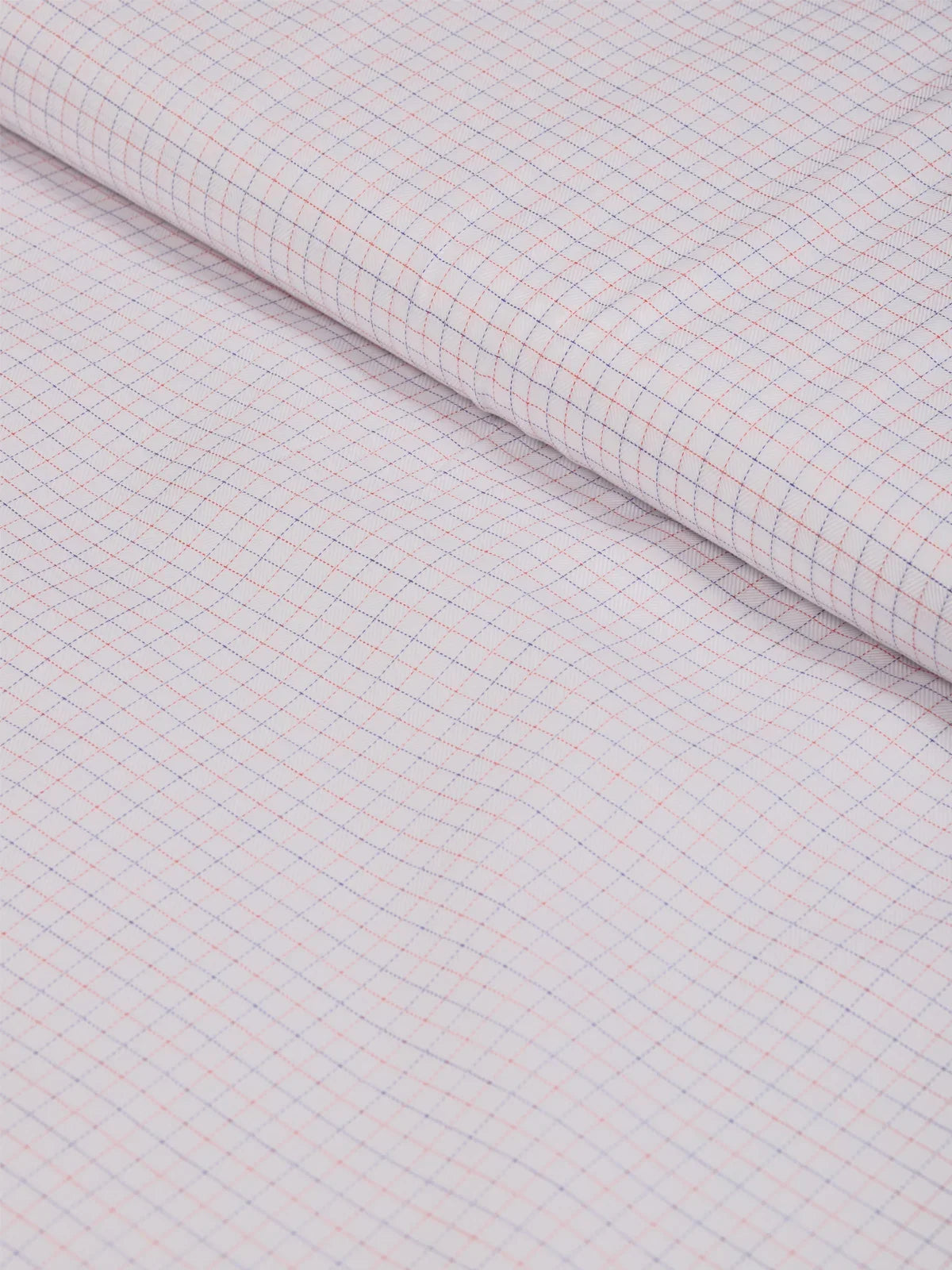 Royale Check by Raymond D’Eterno (Unstitched Shirting Fabric) - Detailory