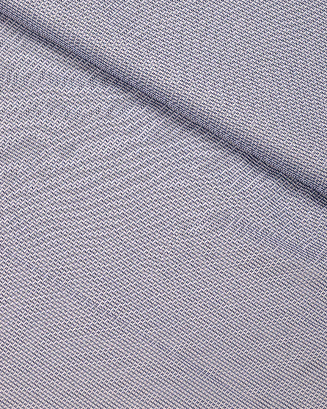 Cambridge Houndstooth by Roger La Viale (Unstitched Shirting Fabric) - Detailory