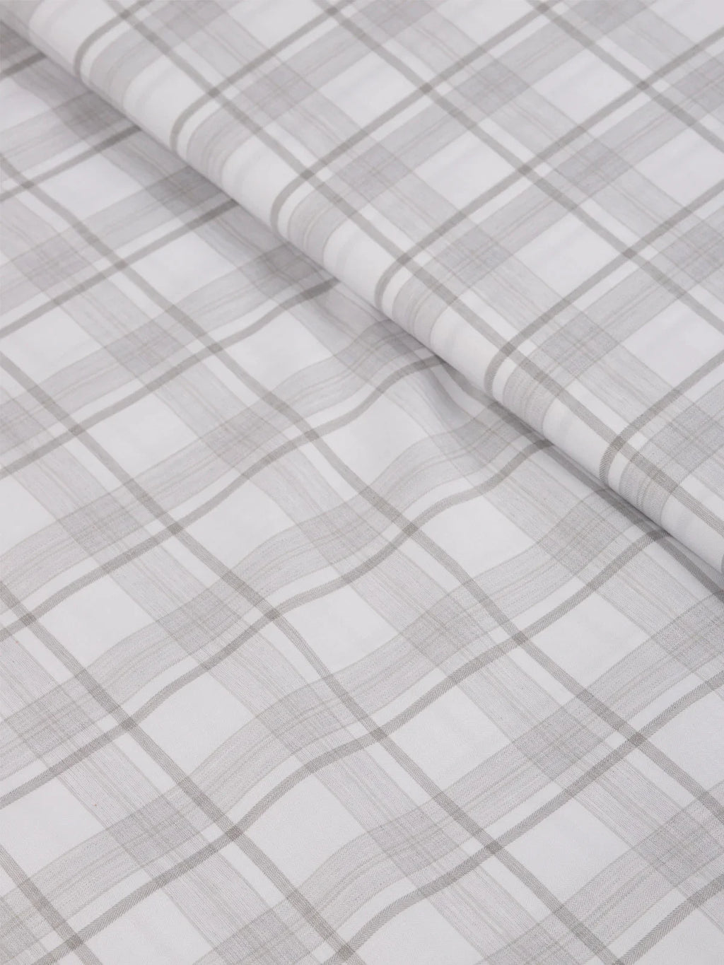 Ivory Ash by Reid & Taylor (Unstitched Shirting Fabric) - Detailory