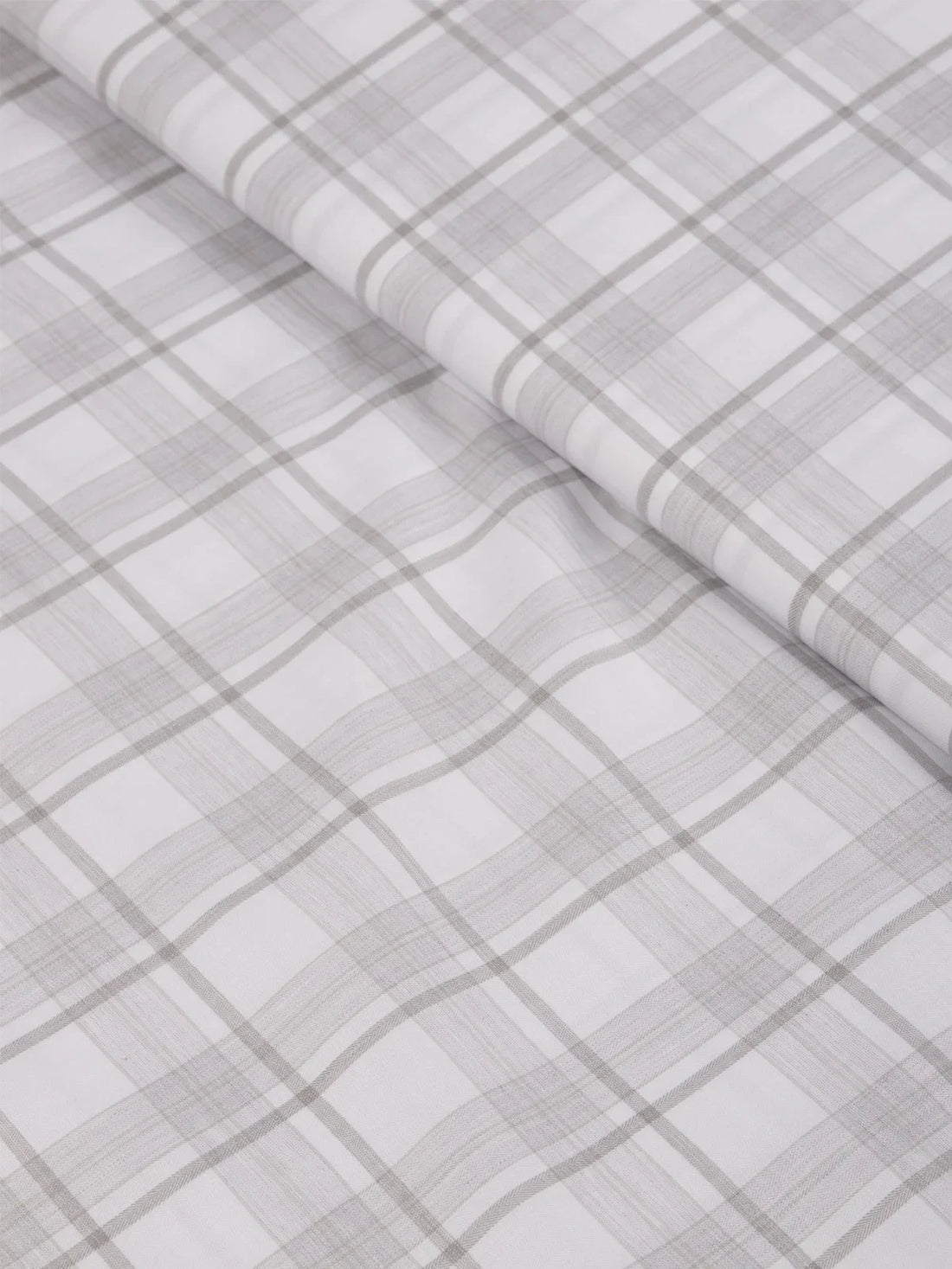 Ivory Ash by Reid & Taylor (Unstitched Shirting Fabric) - Detailory