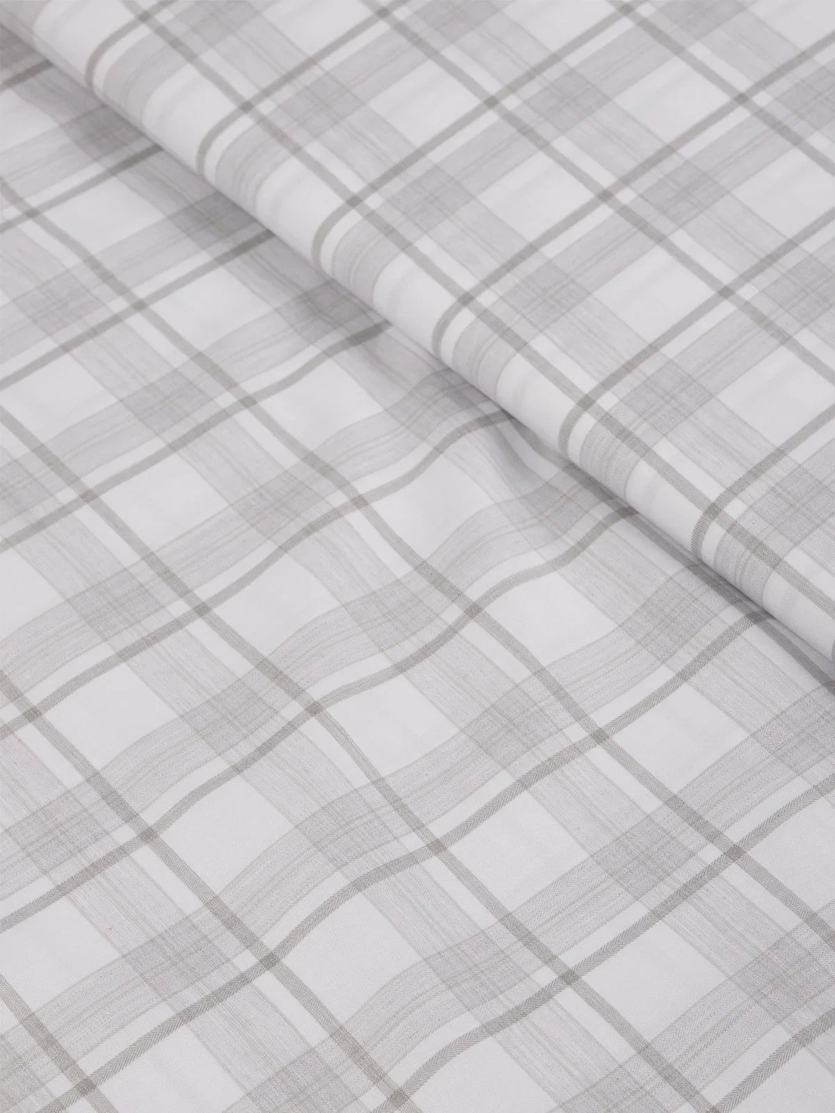 Ivory Ash by Reid & Taylor (Unstitched Shirting Fabric) - Detailory