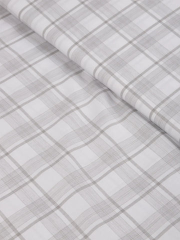 Ivory Ash by Reid & Taylor (Unstitched Shirting Fabric) - Detailory