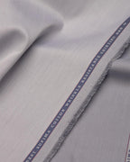 Royal Grey by Vercelli Italy (Unstitched Shirting Fabric) - Detailory