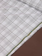 Ivory Ash by Reid & Taylor (Unstitched Shirting Fabric) - Detailory