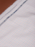 Royale Check by Raymond D’Eterno (Unstitched Shirting Fabric) - Detailory