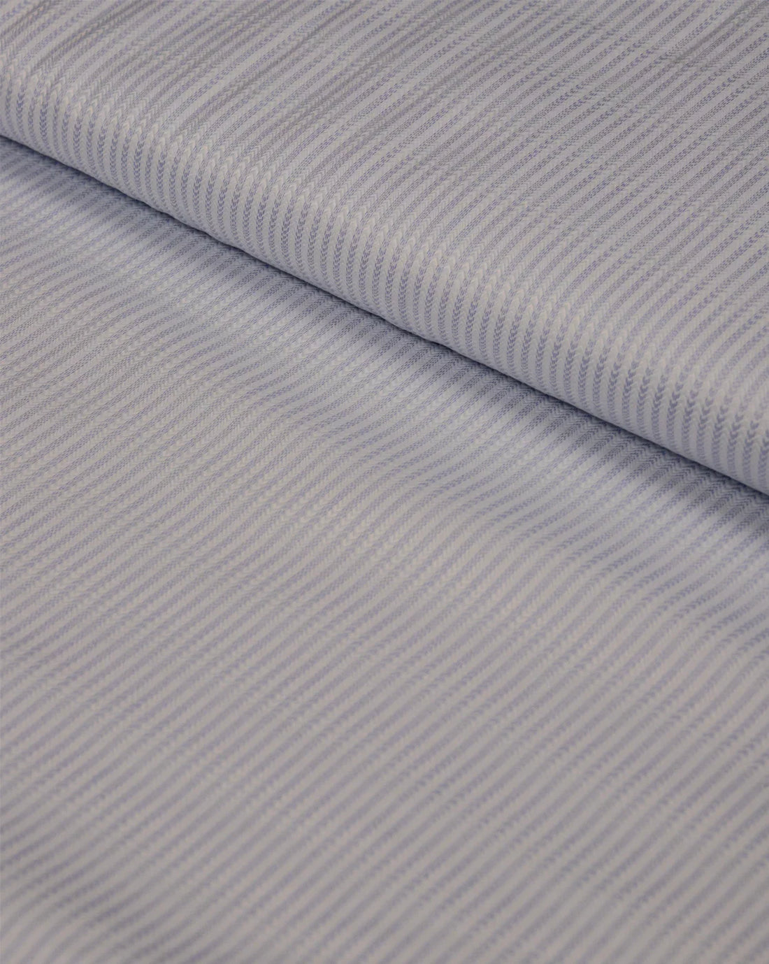 Skyline Herringbone By Vercelli Italy (Unstitched Shirting Fabric) - Detailory