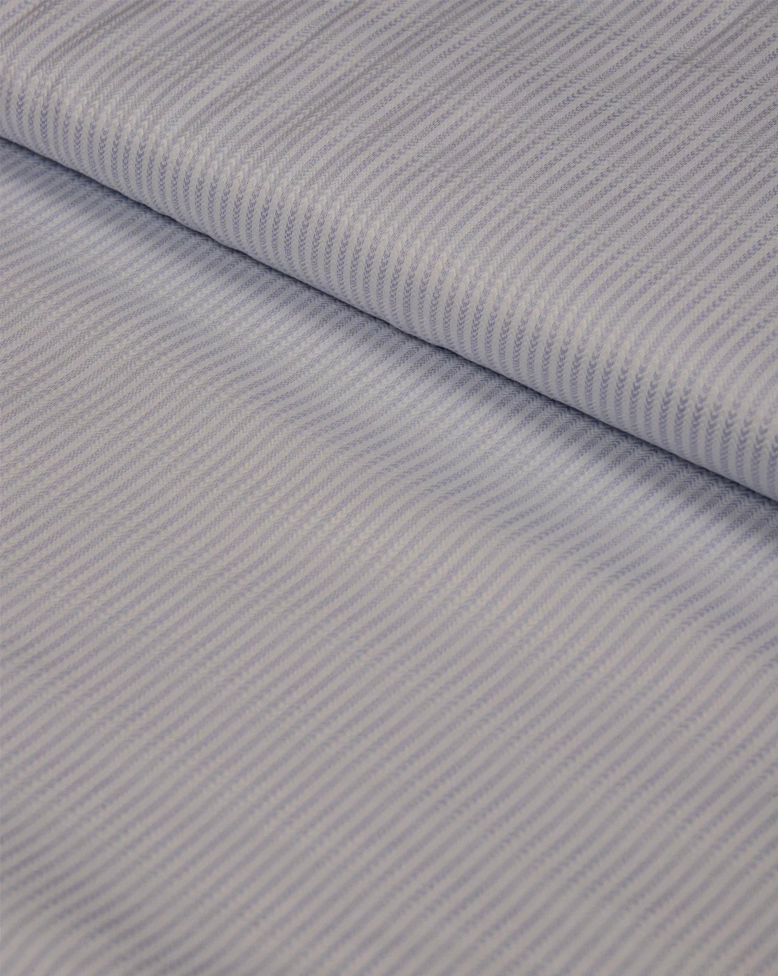 Skyline Herringbone By Vercelli Italy (Unstitched Shirting Fabric) - Detailory