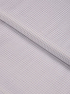 Blue Grid by Raymond De Eterno (Unstitched Shirting Fabric) - Detailory