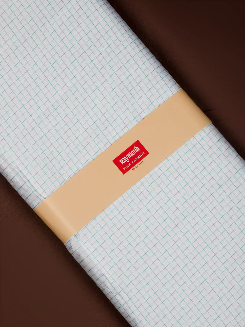 Gentle Mint by Raymond (Unstitched Shirting Fabric) - Detailory