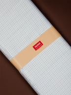 Gentle Mint by Raymond (Unstitched Shirting Fabric) - Detailory