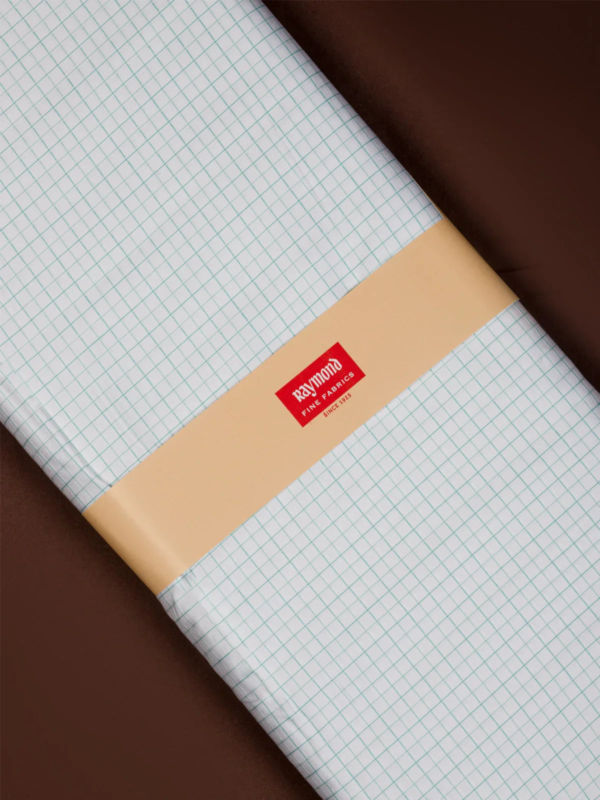 Gentle Mint by Raymond (Unstitched Shirting Fabric) - Detailory