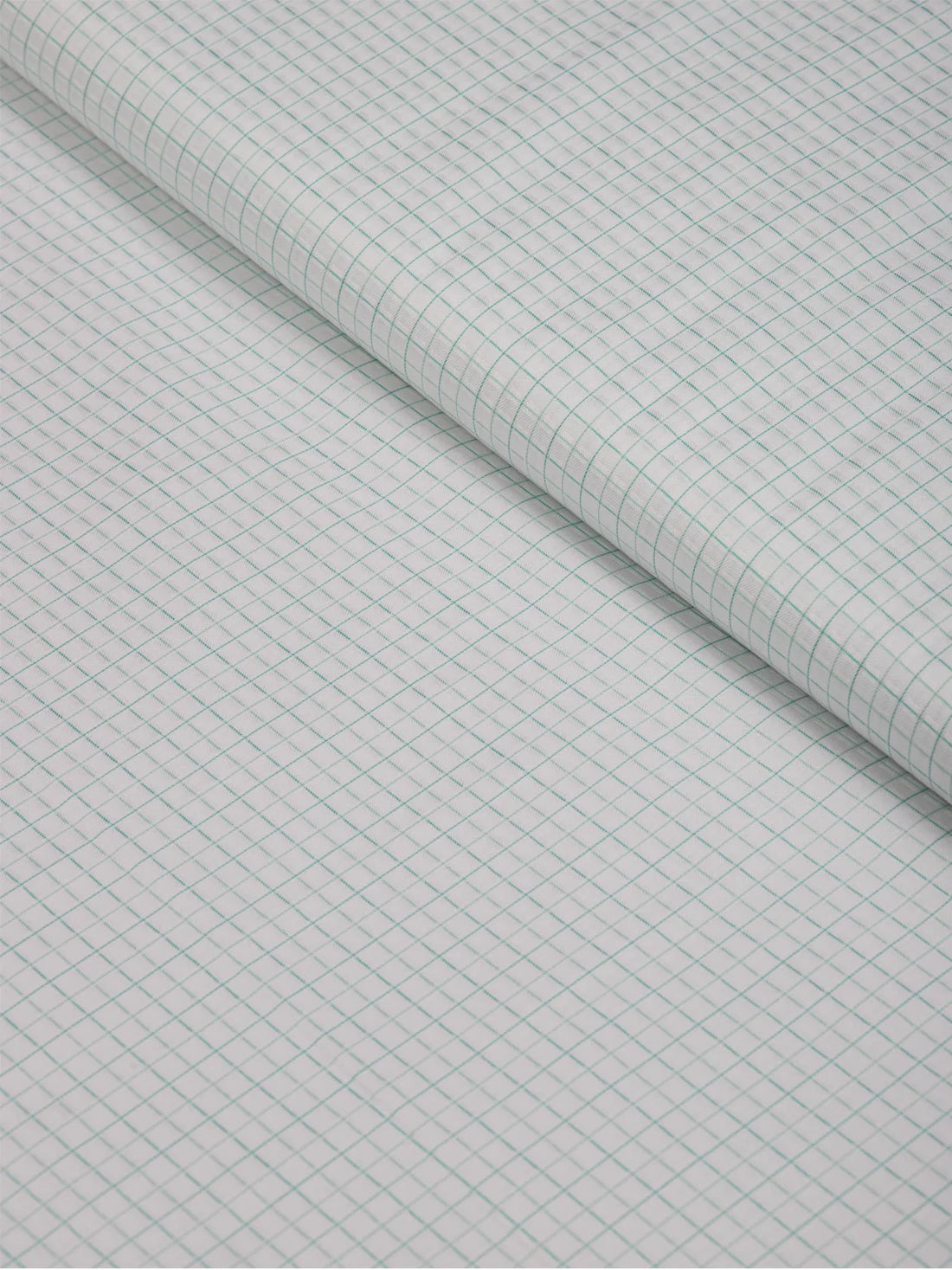 Gentle Mint by Raymond (Unstitched Shirting Fabric) - Detailory