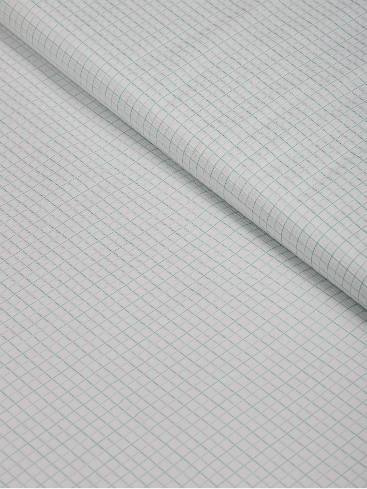Gentle Mint by Raymond (Unstitched Shirting Fabric) - Detailory