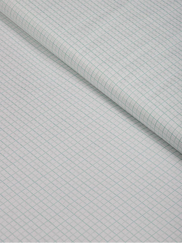 Gentle Mint by Raymond (Unstitched Shirting Fabric) - Detailory